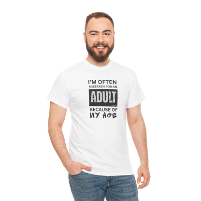 I'm Often Mistaken for an Adult Because of My Age