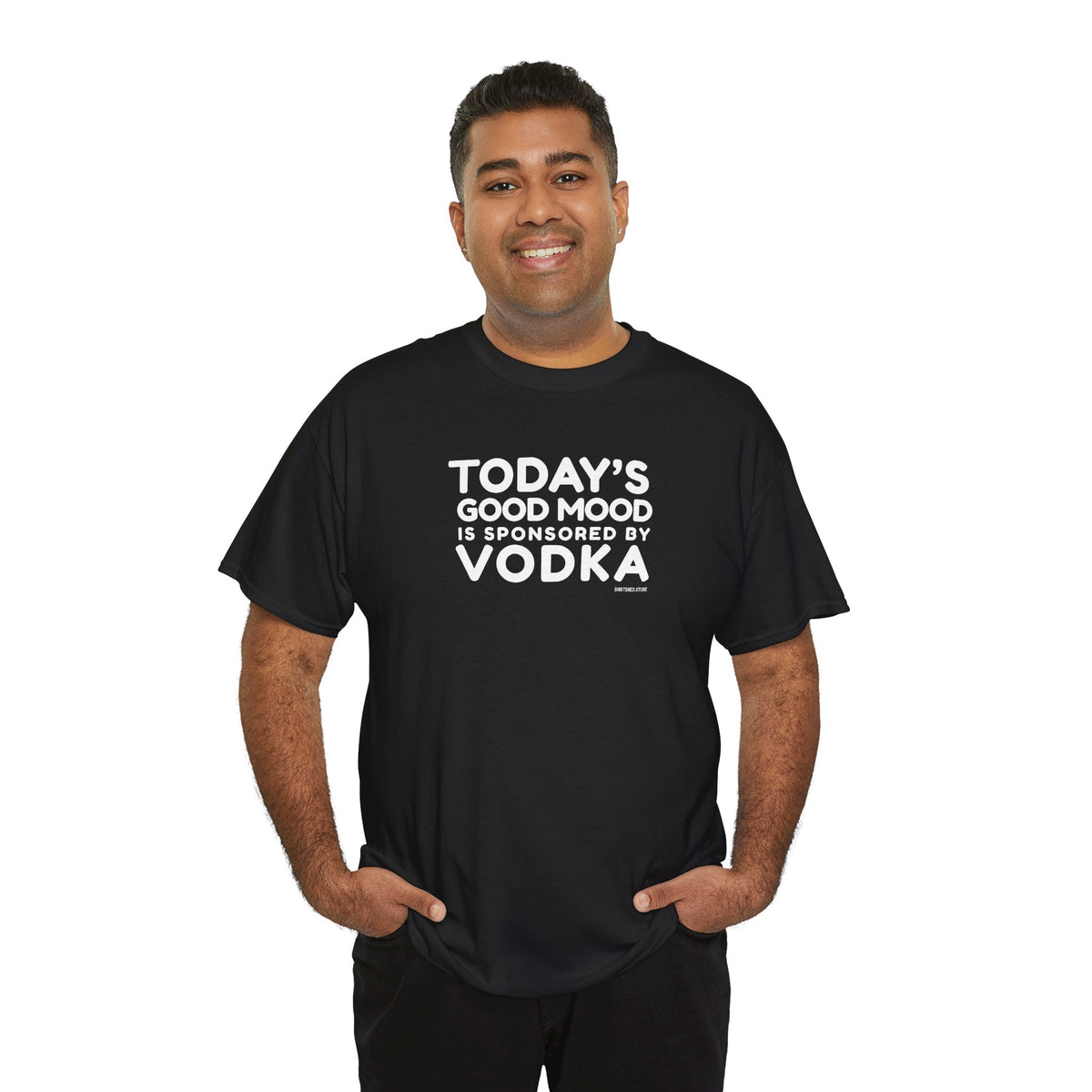 Today’s Good Mood Is Sponsored by Vodka