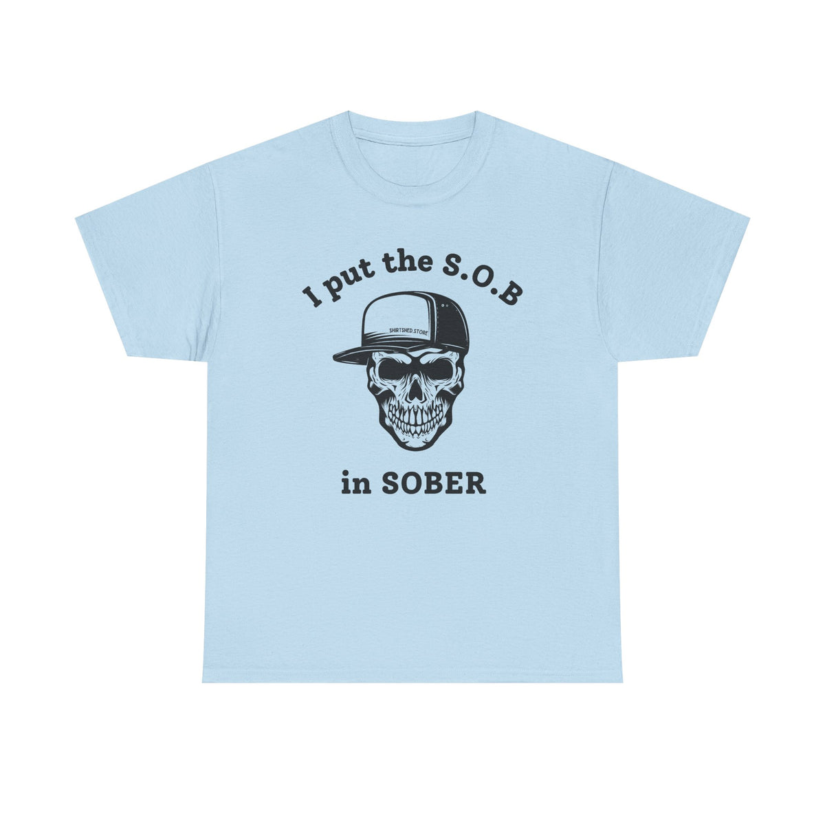 I Put the S.O.B. in Sober  T-Shirt