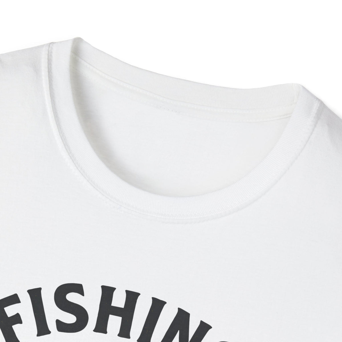 FISHING IS MY THERAPY TEE