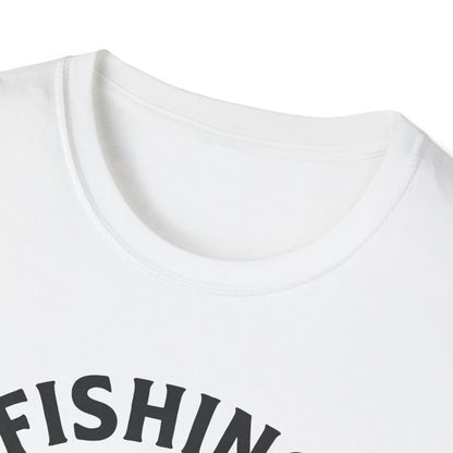 FISHING IS MY THERAPY TEE