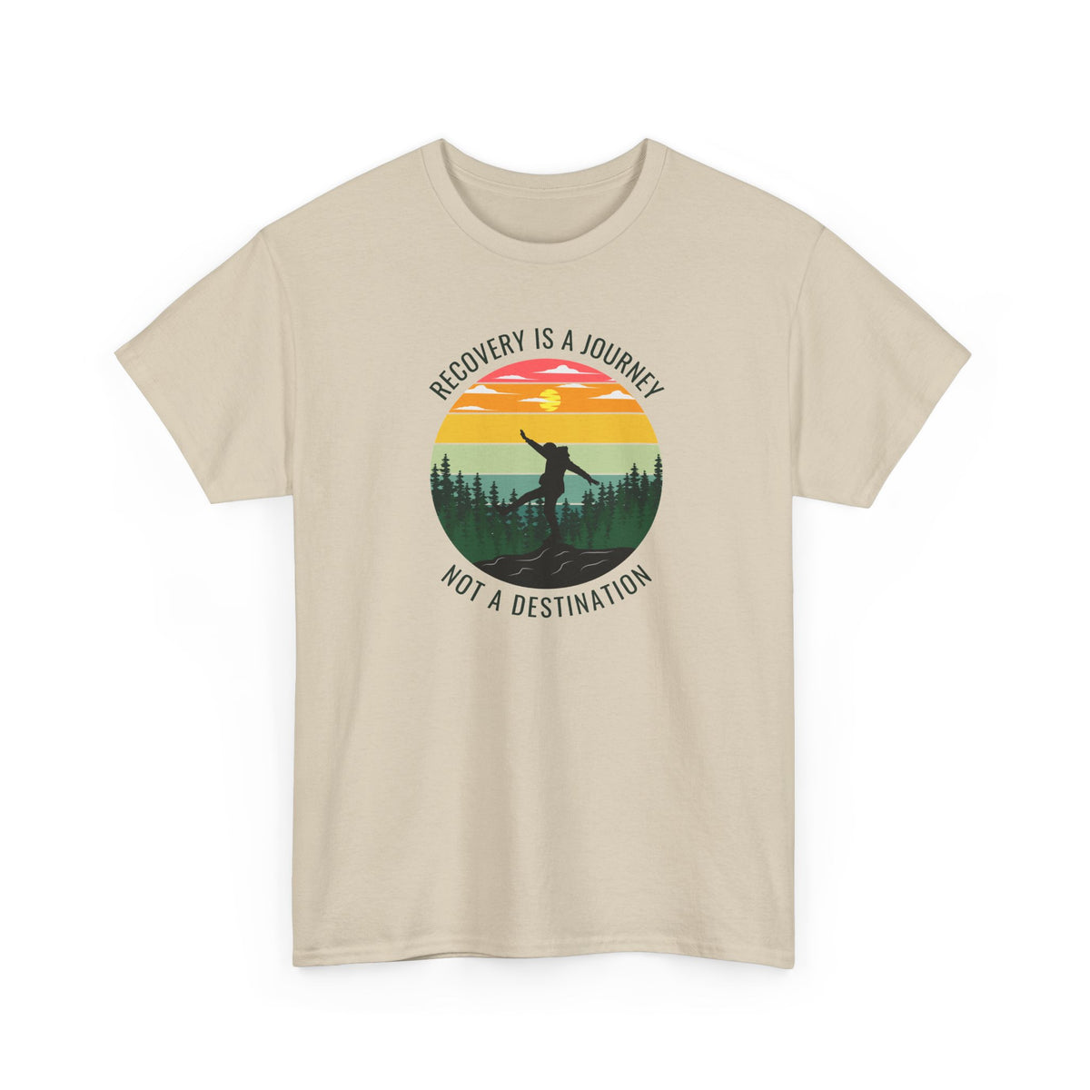 Recovery Is a Journey, Not a Destination  T-shirt