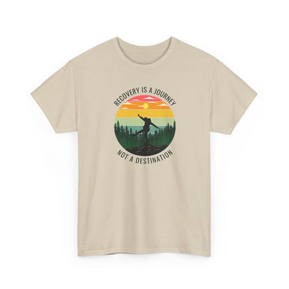 Recovery Is a Journey, Not a Destination  T-shirt