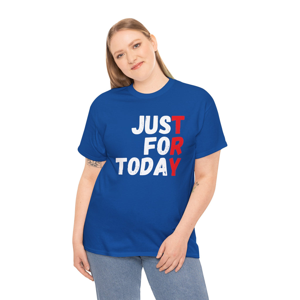 Just For Today Recovery T-Shirt