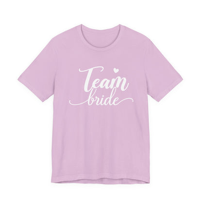 Team Bride T-Shirt