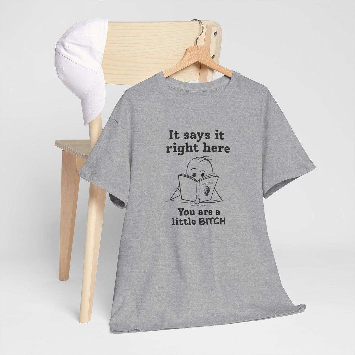 It Says It Right Here: You Are a Little BITCH