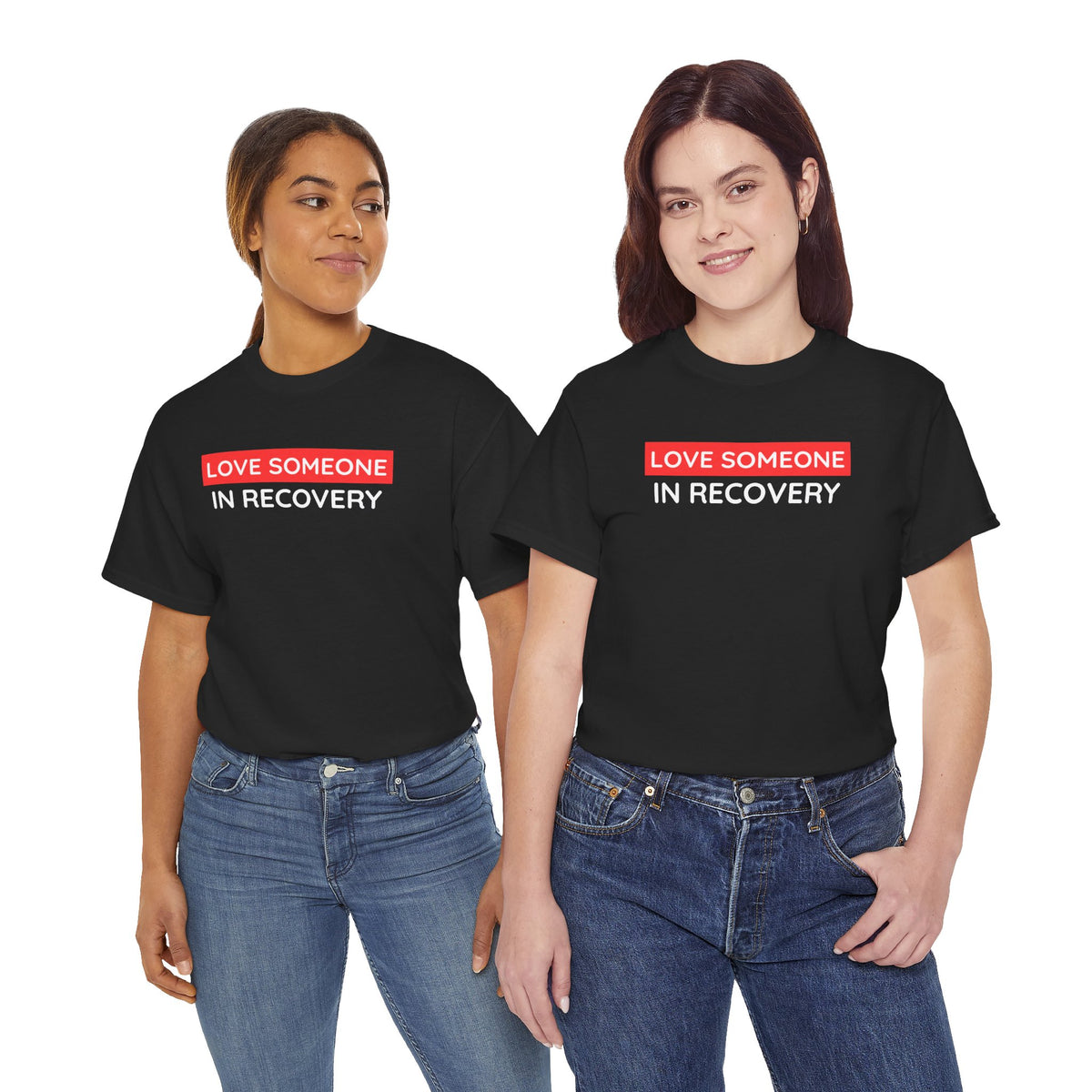 Love Someone In Recovery T‑Shirt