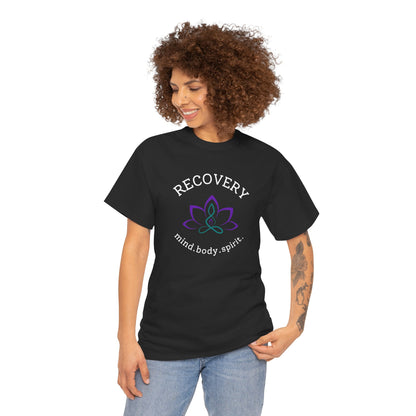 Recovery: mind. body. spirit. T-shirt