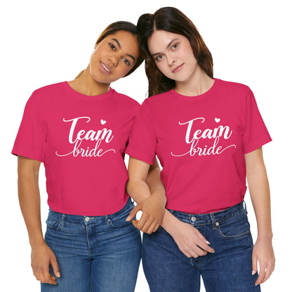 Team Bride T-Shirt