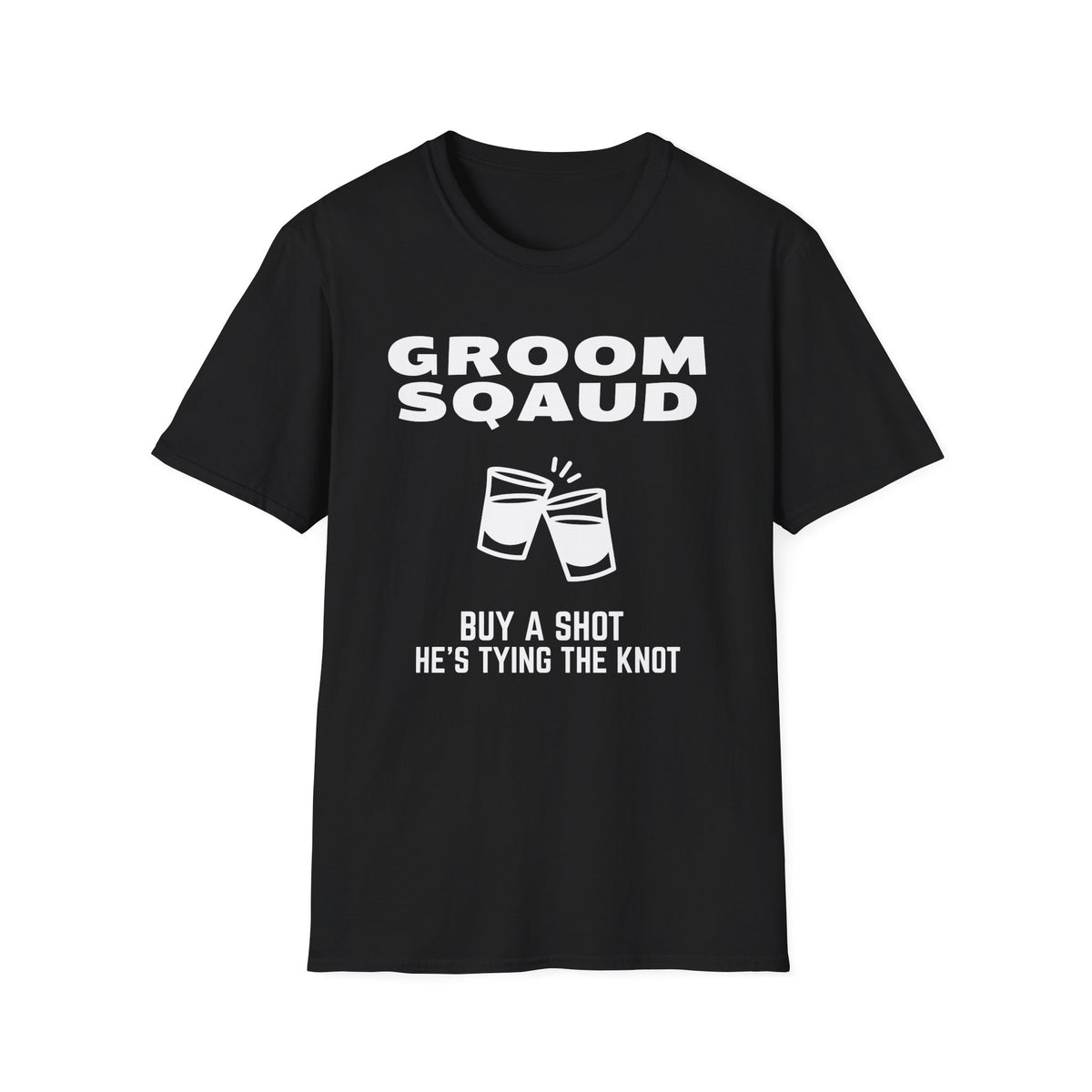 Groom Squad - Buy a shot