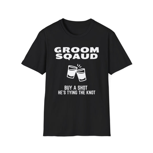 Groom Squad - Buy a shot