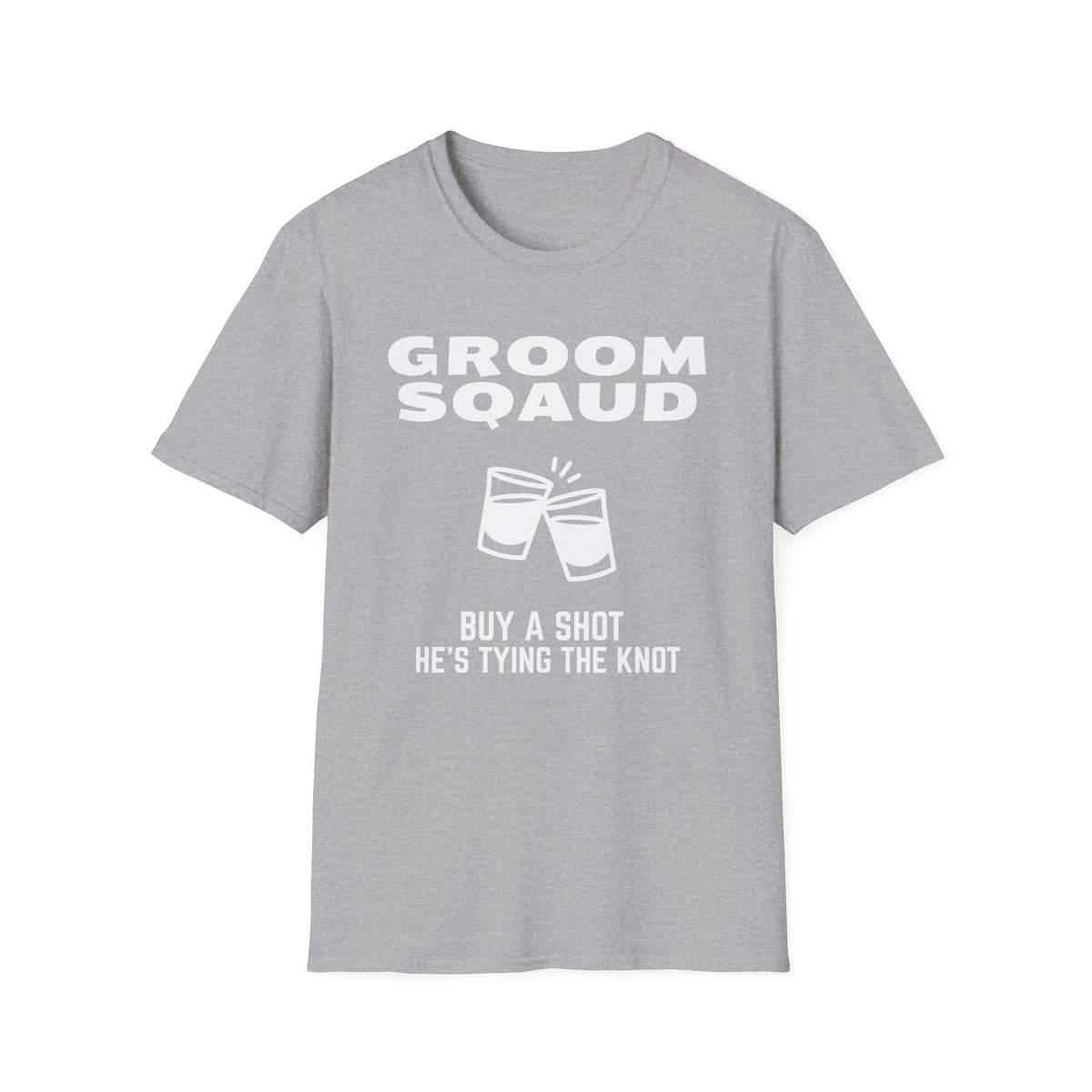 Groom Squad - Buy a shot