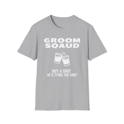 Groom Squad - Buy a shot