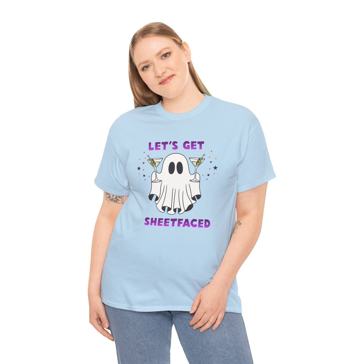 Let's Get Sheetfaced Ghost T-Shirt