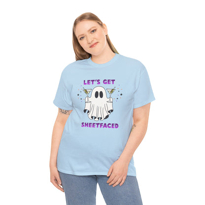 Let's Get Sheetfaced Ghost T-Shirt