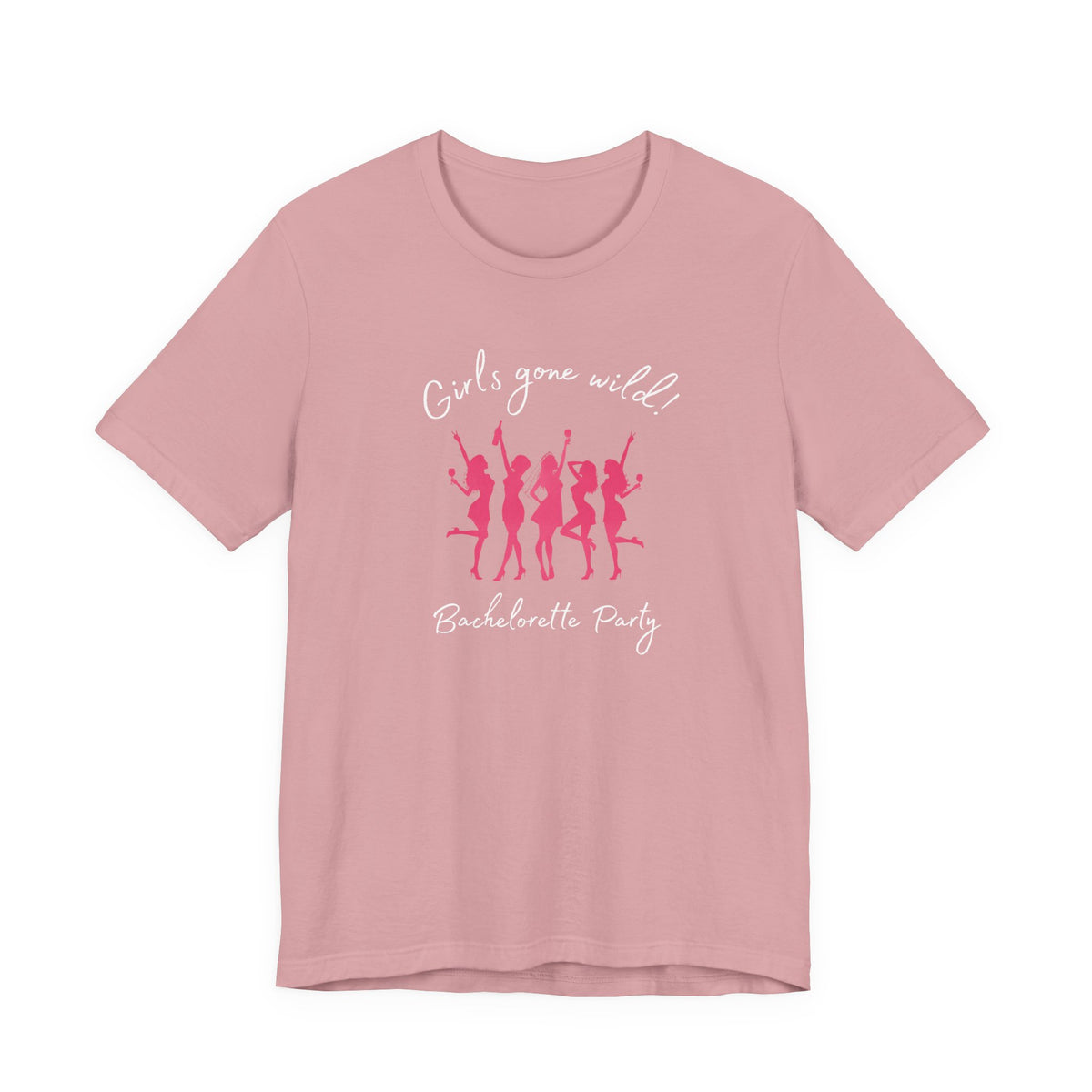 Girls gone wild - Bachelorette Party T-shirt