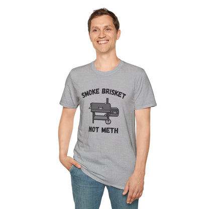 Smoke Brisket Not Meth