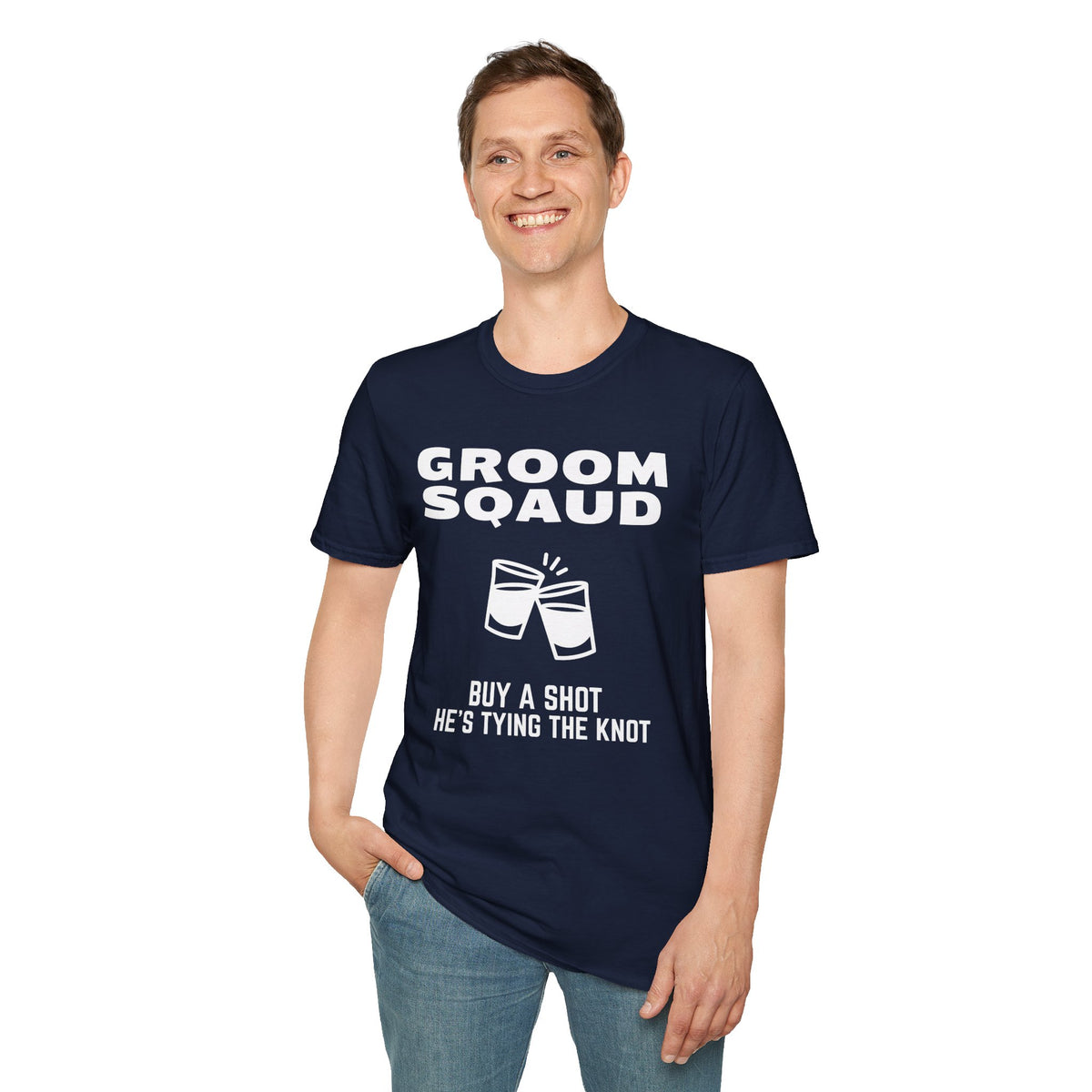 Groom Squad - Buy a shot