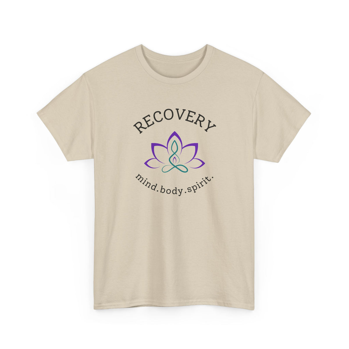 Recovery: mind. body. spirit. T-shirt