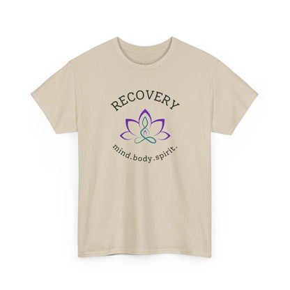 Recovery: mind. body. spirit. T-shirt