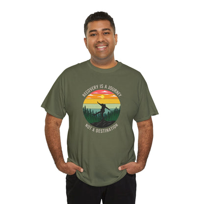 Recovery Is a Journey, Not a Destination  T-shirt