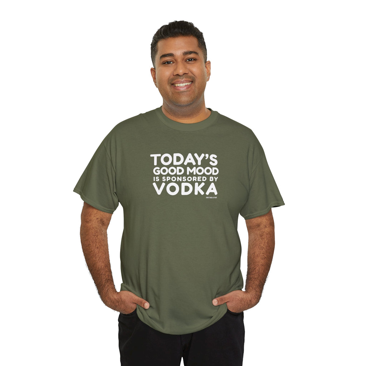 Today’s Good Mood Is Sponsored by Vodka