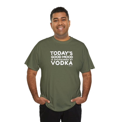Today’s Good Mood Is Sponsored by Vodka