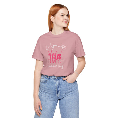 Girls gone wild - Bachelorette Party T-shirt