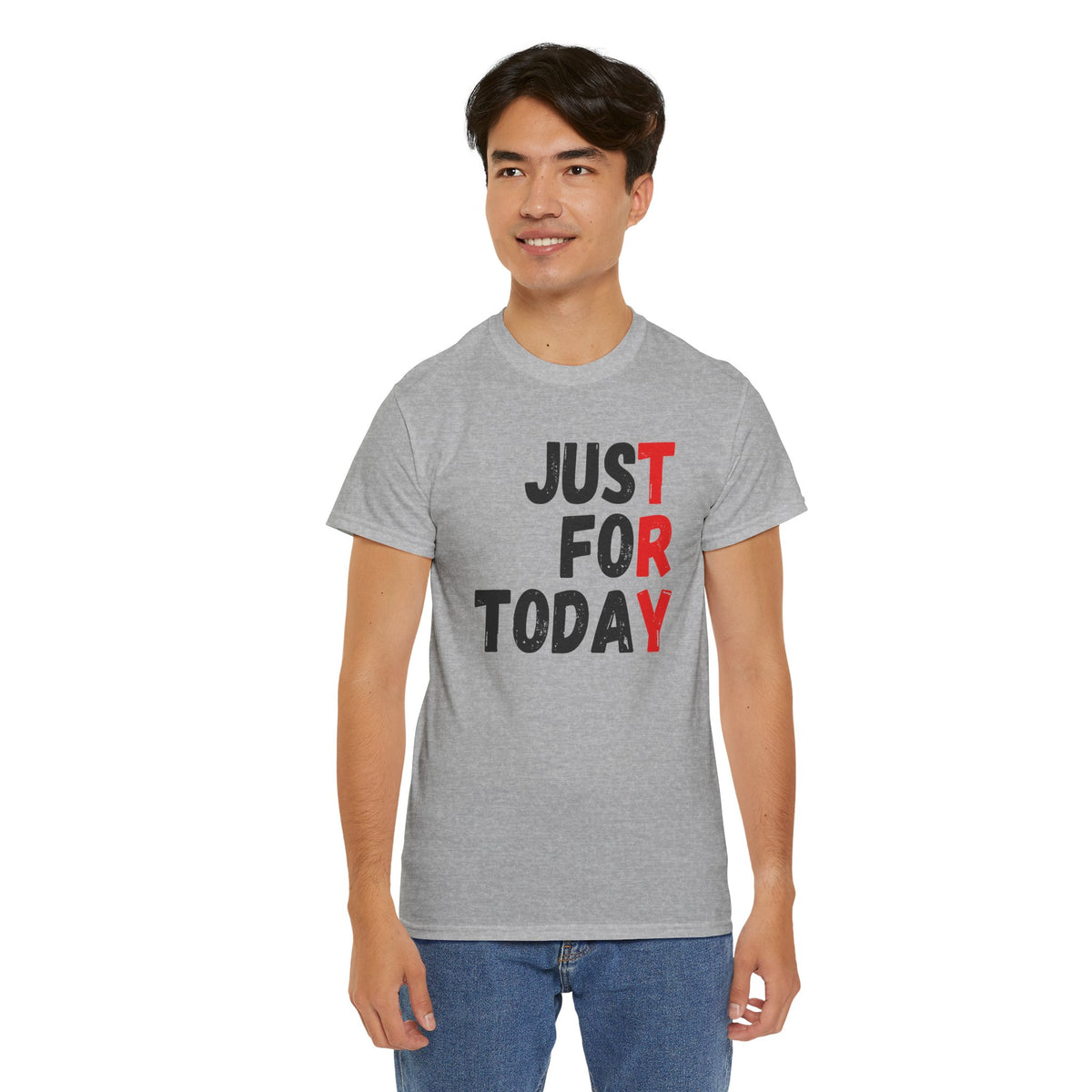 Just For Today Recovery T-Shirt