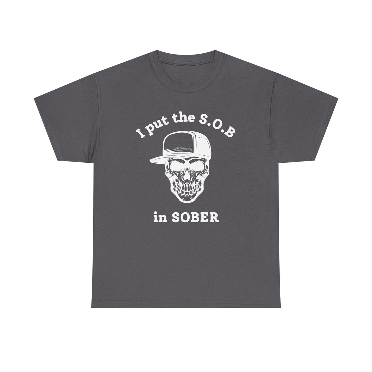 I Put the S.O.B. in Sober  T-Shirt