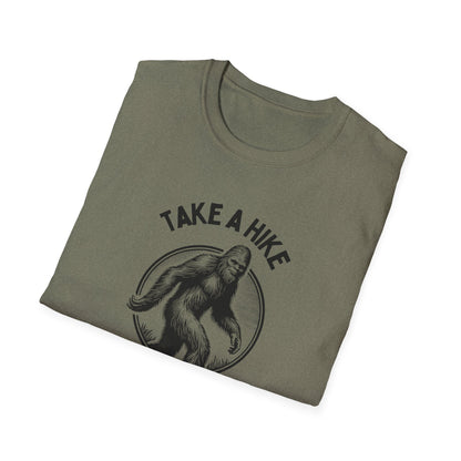 Take a Hike bigfoot T-Shirt