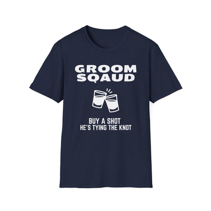 Groom Squad - Buy a shot