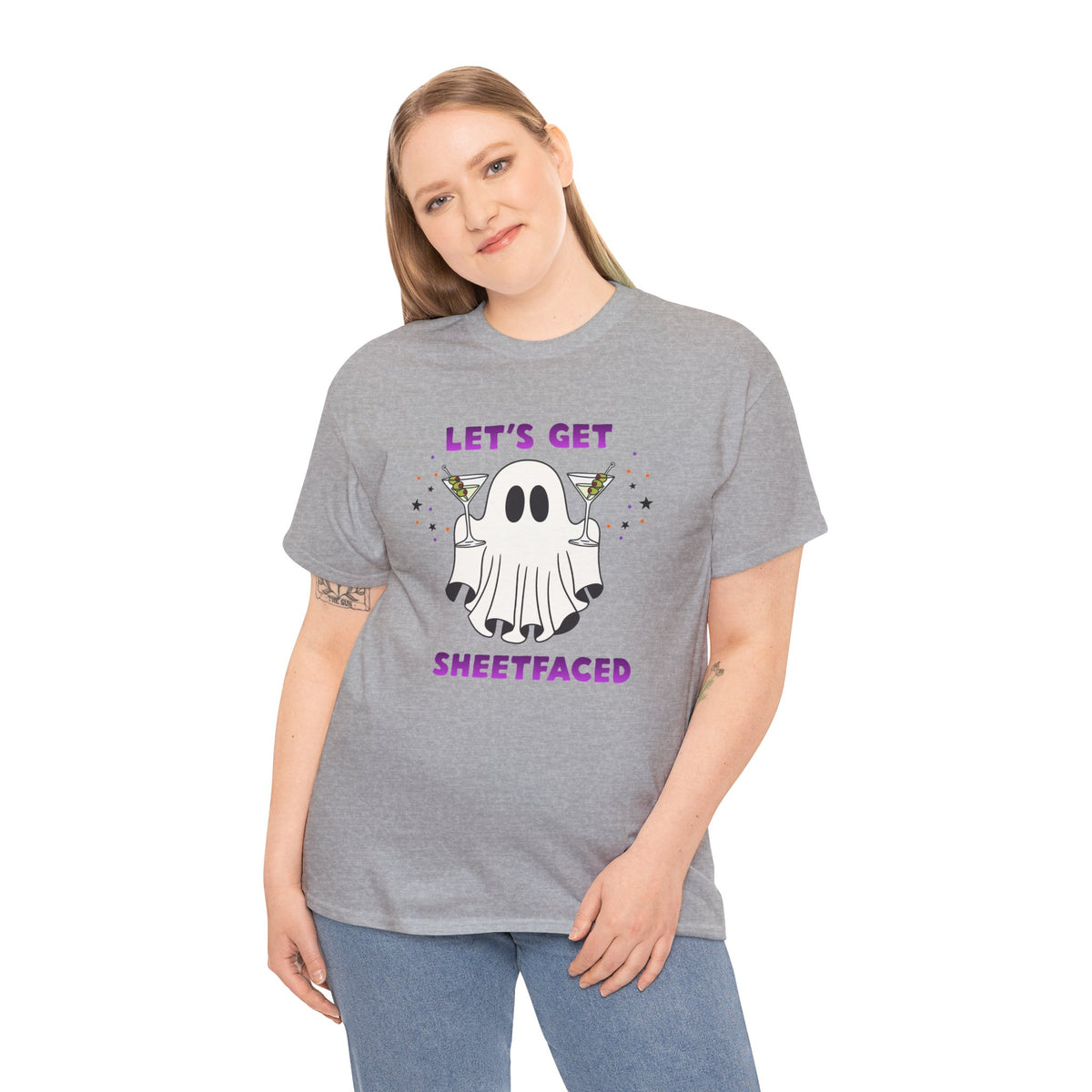Let's Get Sheetfaced Ghost T-Shirt