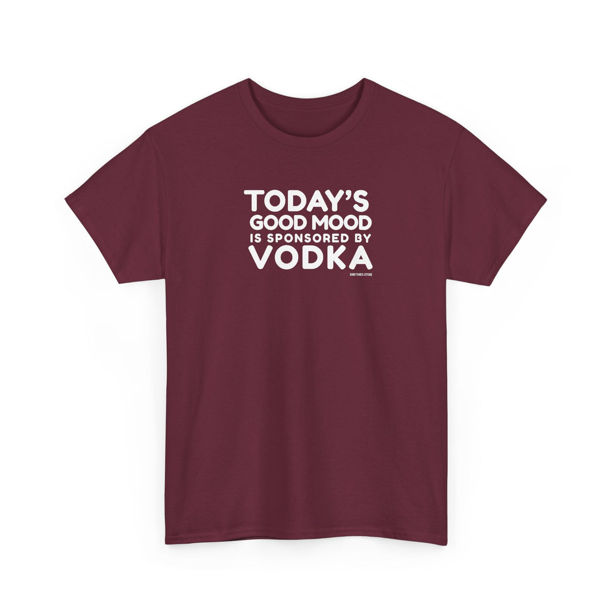 Today’s Good Mood Is Sponsored by Vodka