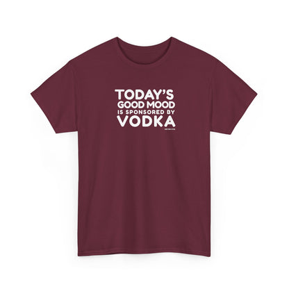 Today’s Good Mood Is Sponsored by Vodka