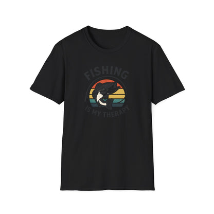 FISHING IS MY THERAPY TEE