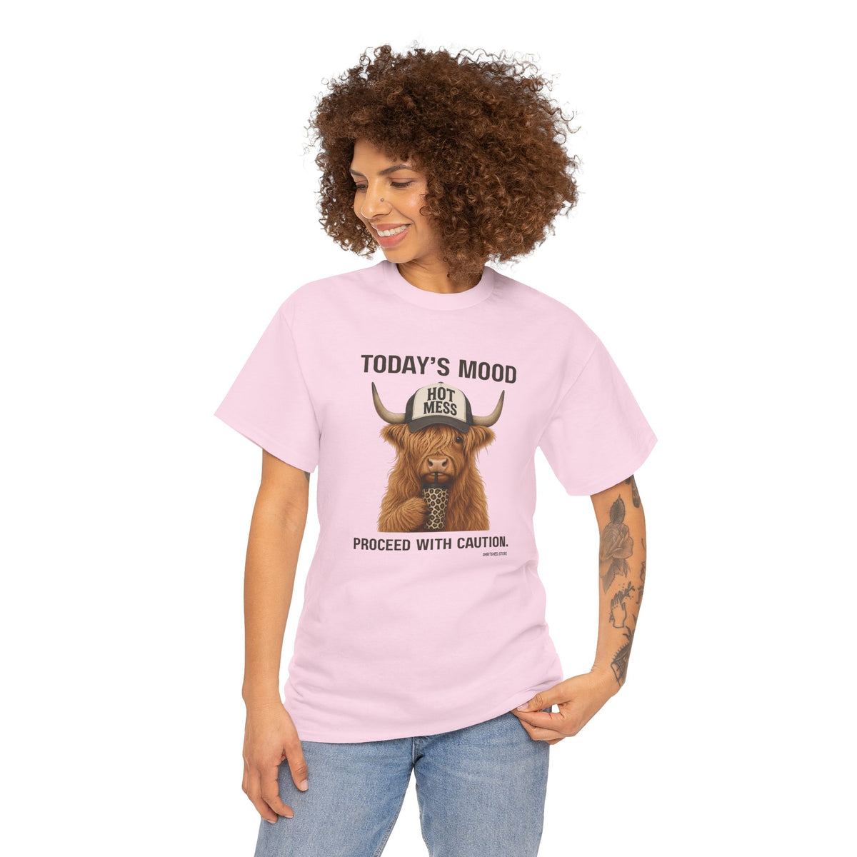 Today's Mood: Hot Mess- proceed with caution