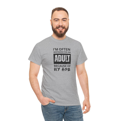 I'm Often Mistaken for an Adult Because of My Age