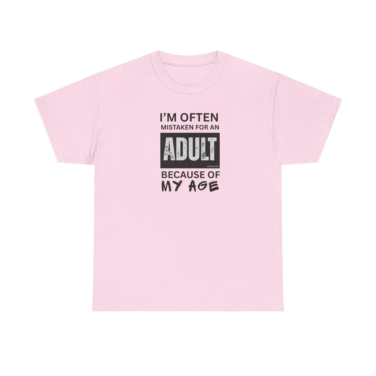 I'm Often Mistaken for an Adult Because of My Age