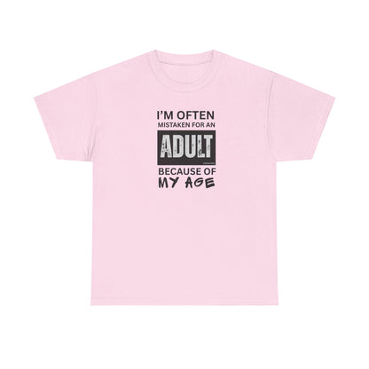 I'm Often Mistaken for an Adult Because of My Age