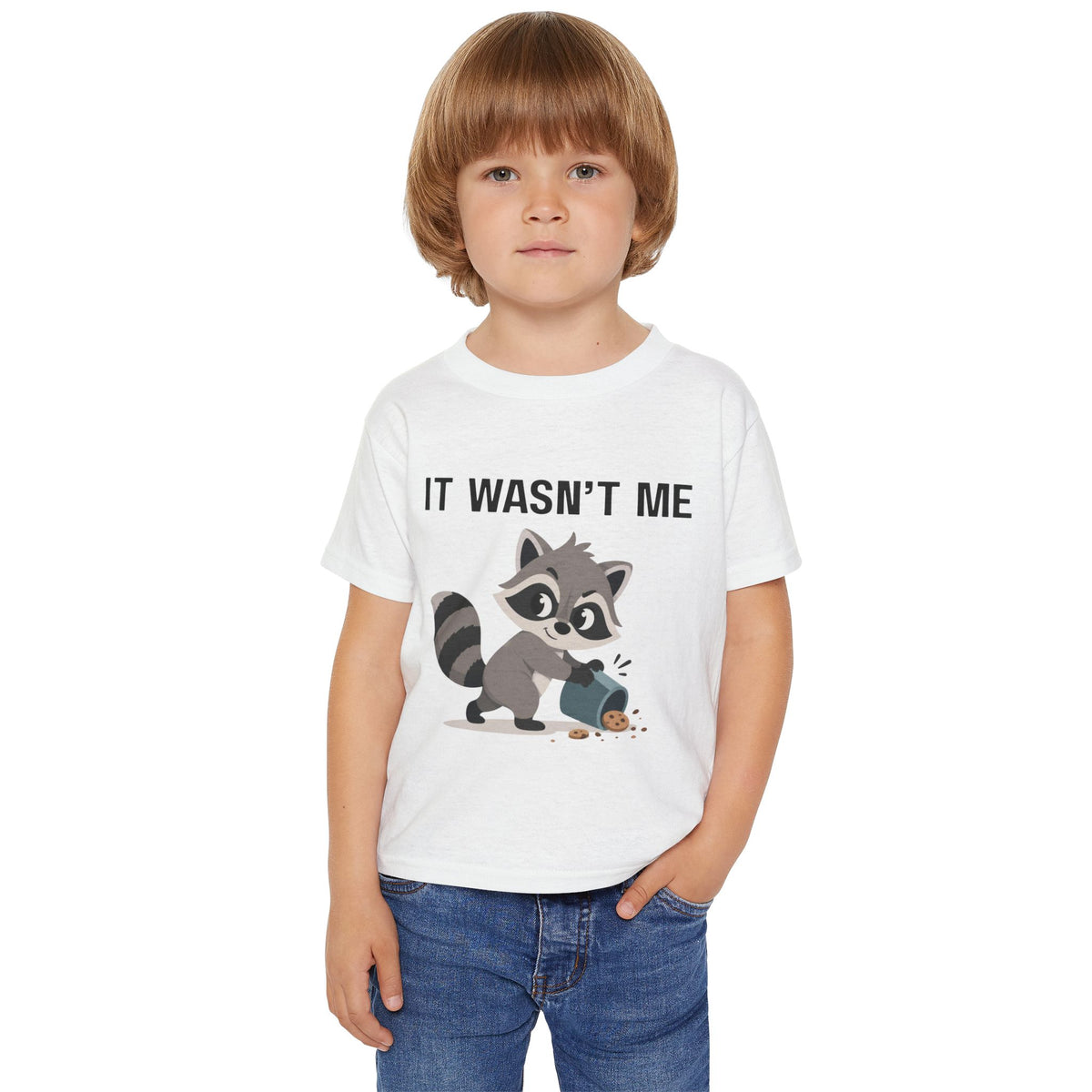 It Wasn't Me. Kids T-shirt