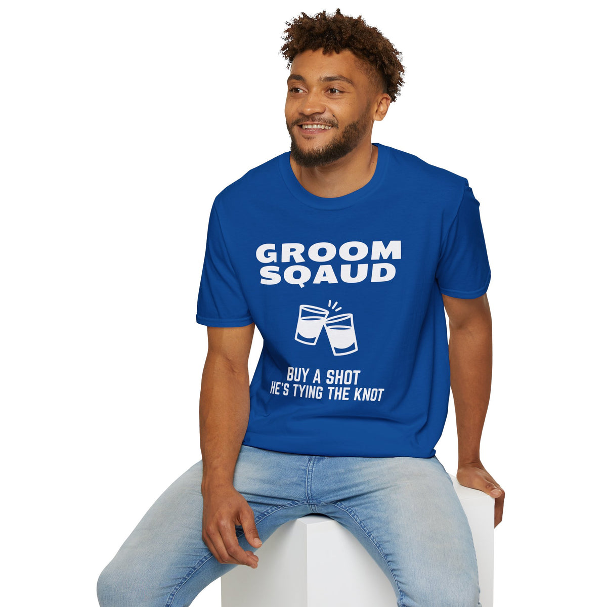 Groom Squad - Buy a shot