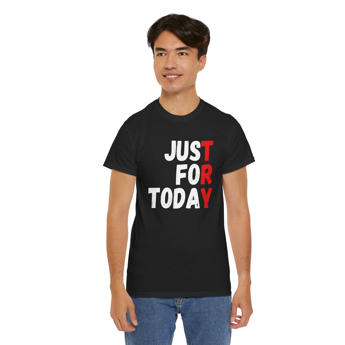 Just For Today Recovery T-Shirt