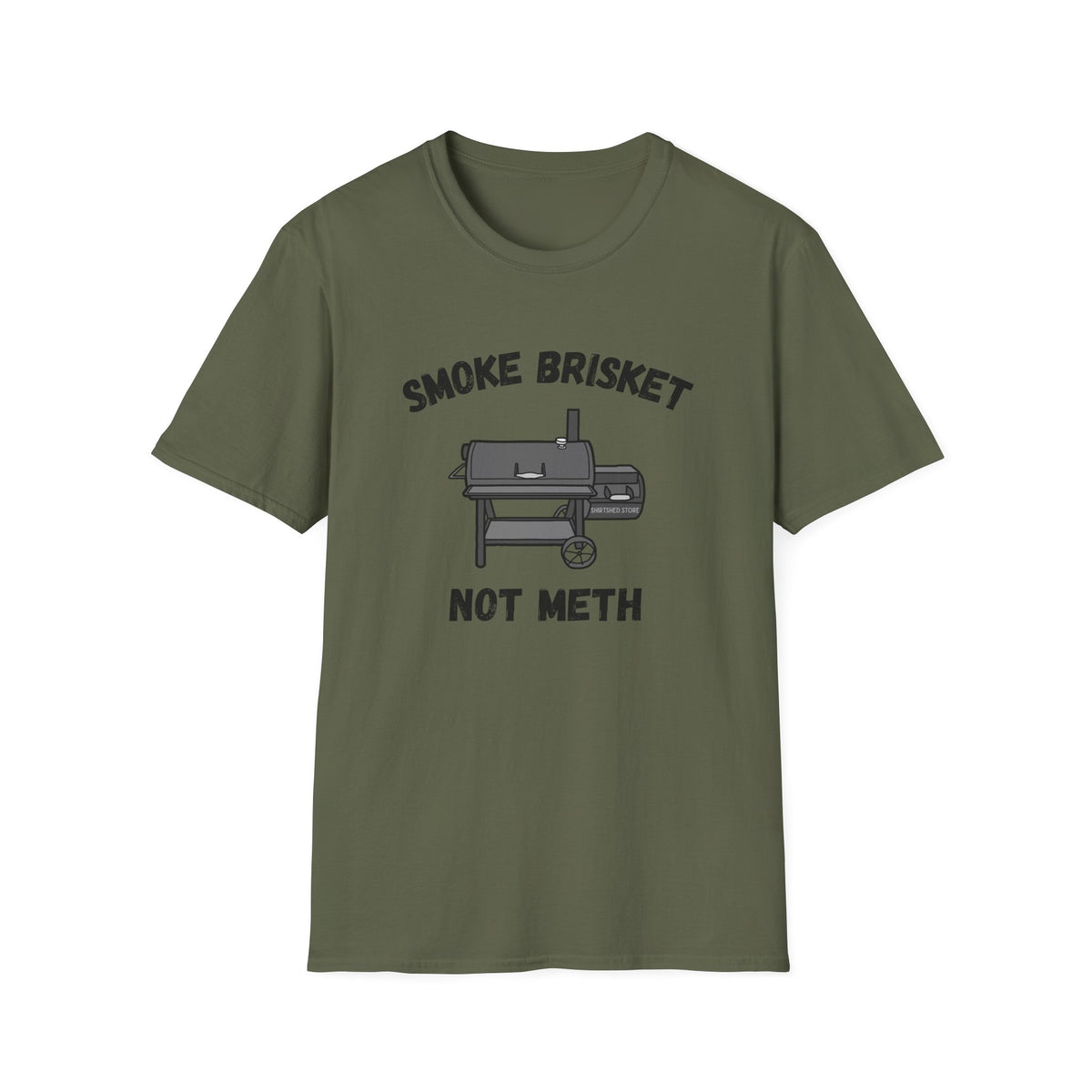 Smoke Brisket Not Meth