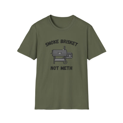 Smoke Brisket Not Meth