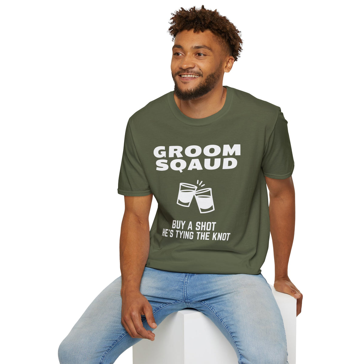 Groom Squad - Buy a shot