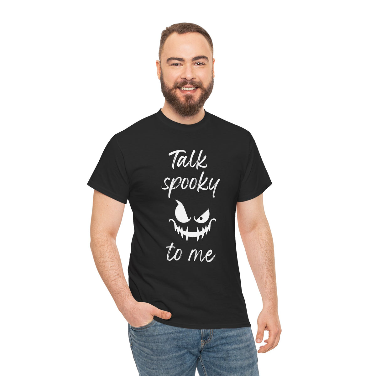 Talk Spooky to Me Halloween T-Shirt