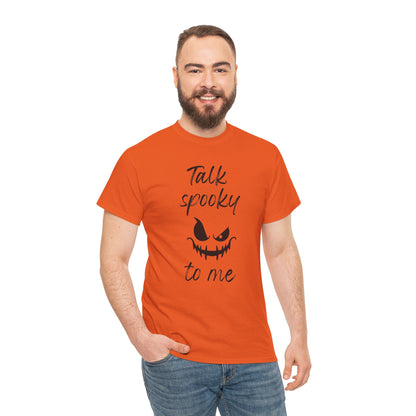 Talk Spooky to Me Halloween T-Shirt