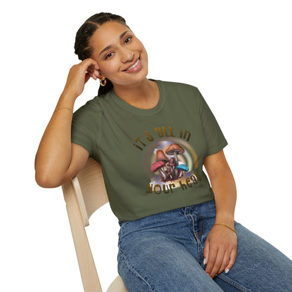 It’s All in Your Head Mushroom T-Shirt