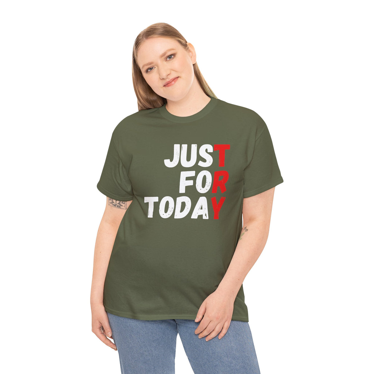 Just For Today Recovery T-Shirt